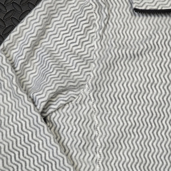 Canada Weather Gear 1/4 Zip Pullover Fleece Men's Size XL/TG Chevron Retail $75 - Picture 10 of 13